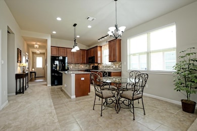 Dining room featuring plenty of natural light, a 