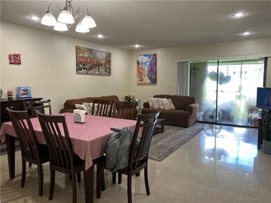 Dining and Living Areas