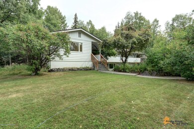 Taken from left side of home