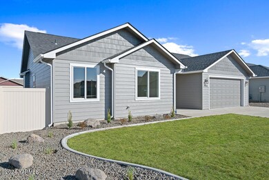 Landscaped Yard