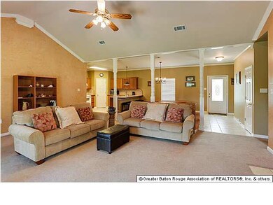 Open floor plan