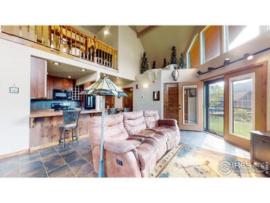Lovely wood cabinetry and stained trim throughout.
