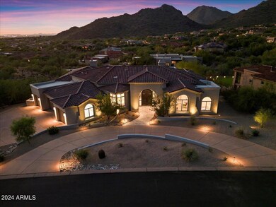 Front at Sunset