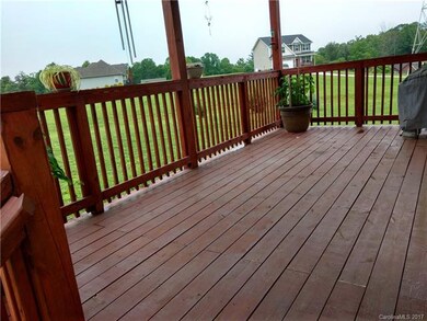 rear covered deck