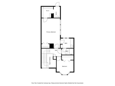 Here's a virtual floor plan of the second floor, s