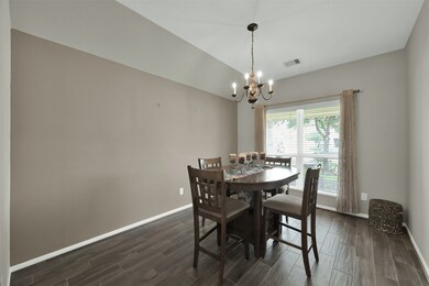 Formal dining room that could be utilized as an additional sitting area if desired!