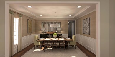 Dining Room Rendering