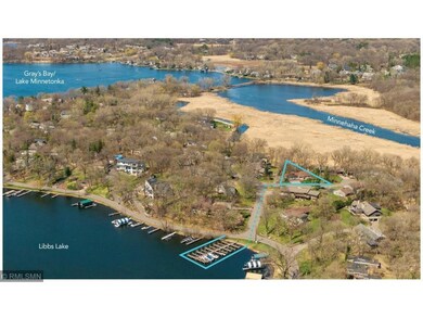 Deeded access to a dock and boat slip on Libbs Lak