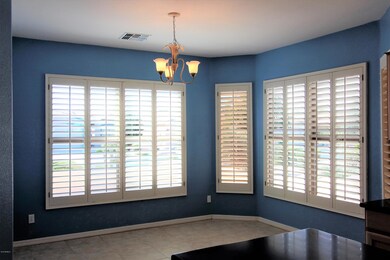 Kitchen Shutters and Bay Window