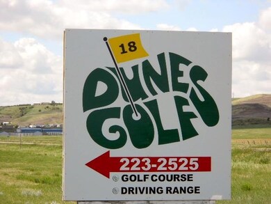 Backyard adjoins the Dunes Golf Course