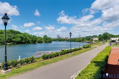 Water view featuring a tree filled landscape