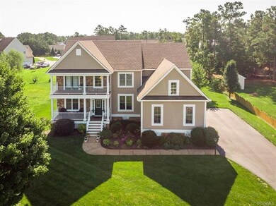 Park like, level lot with mature landscaping.