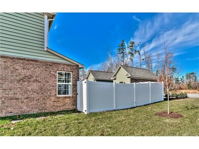 Privacy fence.