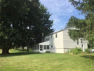 Spacious yard and beautiful shade trees!
