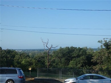 View for miles of south Richmond from front steps