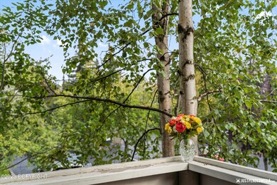 Private balcony