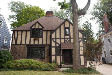 Charm abounds in this Monty Copper Tudor designed 
