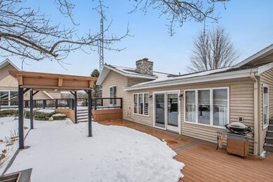REAR OF HOME