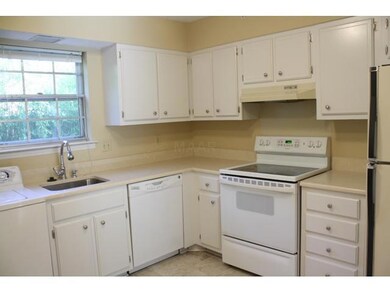 Neutral kitchen has new paint, brand new cabinet h