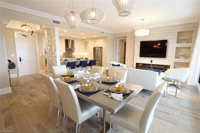 Dining room featuring baseboards, visible vents, l