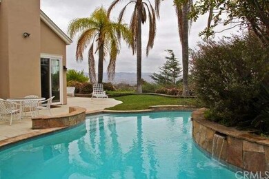 Splendid backyard with patio, pool and view!!