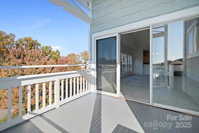 Covered Balcony to Enjoy Waterviews