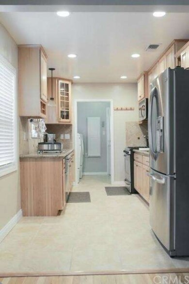 View of Kitchen from Dining Room.