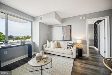 Potomac Place Tower unit S717, Washington, DC 20024 - photo 5