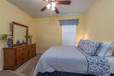 The second bedroom also has a large walk in closet