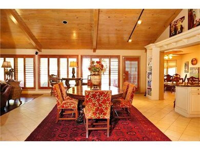 Dining Room. Formal Dining with full view windows,