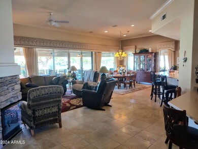 Rosewood family room