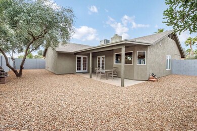 Large Back Yard & Covered Patio