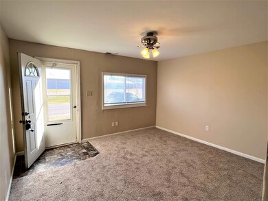 Updates: carpet and paint, replacement windows, vi