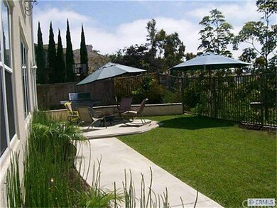 Relaxing backyard