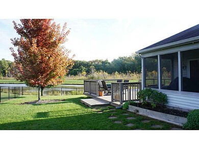Land/Lot. Screened porch and garden.