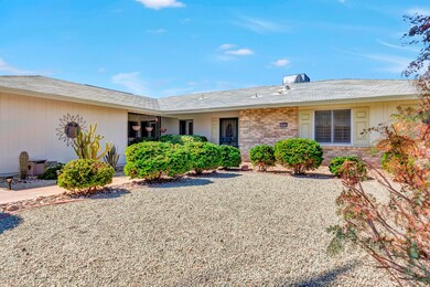 Front View and Small Patio