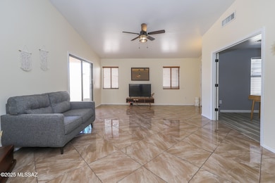 Great Room to Bedroom 4