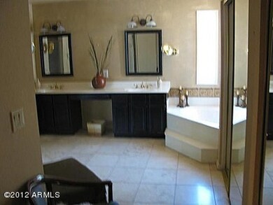 Master Bath with dual sinks!