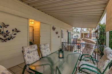 Upper Deck area