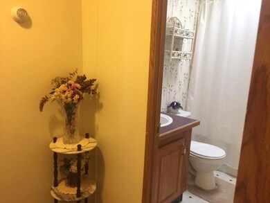 67 Anna Roberts Hallway into bath