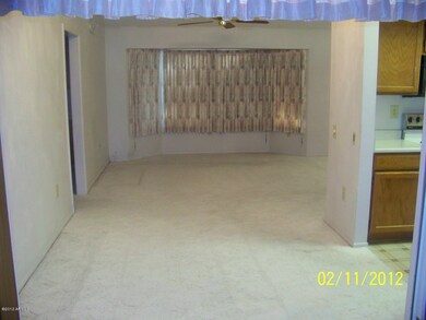 View from French Doors