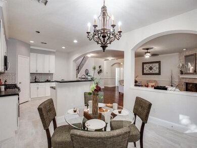 breakfast area