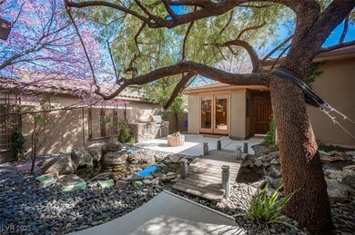 View from Front Door to Courtyard and Casita.