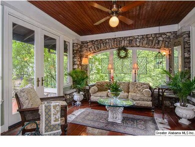 Serene garden room off of the formal living room i