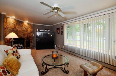 Family Room with Gas Fireplace