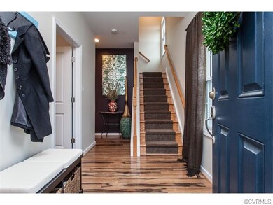 1st Level Foyer/Entryway-Nice Laminate Flooring, H