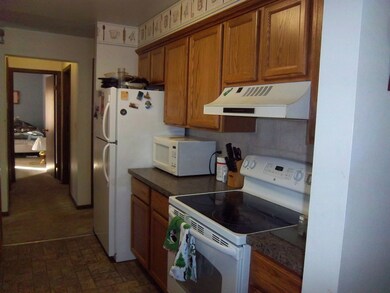 Galley Kitchen