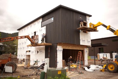 Home under construction