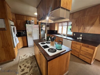 Main level kitchen