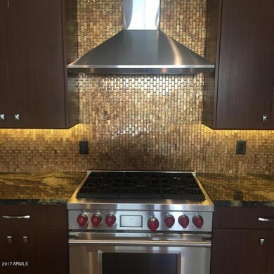 gas stove